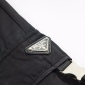 Replica Prada Bermuda nylon cargo shorts