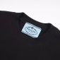 Replica Prada Classic Iron logo short-sleeved T-shirt