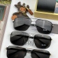 Replica Prada square frame sunglasses