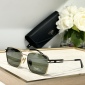 Replica Prada square frame sunglasses