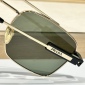 Replica Prada square frame sunglasses