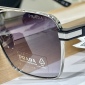 Replica Prada Gradient color square frame sunglasses