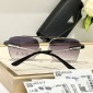 Replica Prada Gradient color square frame sunglasses