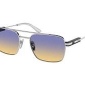 Replica Prada Gradient color square frame sunglasses