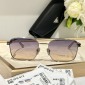 Replica Prada Gradient color square frame sunglasses