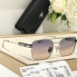 Replica Prada Gradient color square frame sunglasses