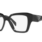 Replica Prada Clear square frame glasses