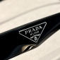 Replica Prada Clear square frame glasses