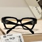 Replica Prada Clear square frame glasses