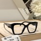 Replica Prada Clear square frame glasses