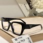 Replica Prada Clear square frame glasses