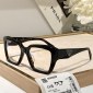 Replica Prada Clear square frame glasses