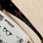 Replica Prada Clear square frame glasses