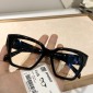 Replica Prada Clear square frame glasses