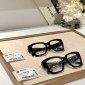 Replica Prada Clear square frame glasses