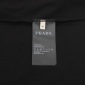 Replica Prada Three-dimensional embossed short sleeve T-shirt Prada Three-dimensional embossed short sleeve T-shirt