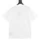 Replica Prada Three-dimensional embossed short sleeve T-shirt