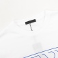 Replica Prada Three-dimensional embossed short sleeve T-shirt