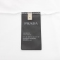 Replica Prada Three-dimensional embossed short sleeve T-shirt