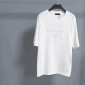 Replica Prada Short sleeved monogram embroidered logoT shirt