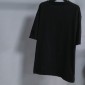 Replica Prada Metal triangle label fashion round neck short sleeve