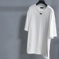 Replica Prada Metal triangle label fashion round neck short sleeve