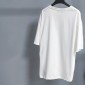 Replica Prada Metal triangle label fashion round neck short sleeve