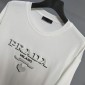 Replica PRADA fashion letter print Short sleeve for men