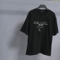 Replica PRADA fashion letter print Short sleeve for men