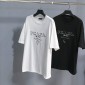 Replica PRADA fashion letter print Short sleeve for men