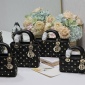 Replica Shop Christian Dior LADY DIOR 2024 SS Small Lady Dior My ABCDior Bag (M0538OBKP_M900) by YyRadiance★ | BUYMA