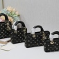 Replica Shop Christian Dior LADY DIOR 2024 SS Small Lady Dior My ABCDior Bag (M0538OBKP_M900) by YyRadiance★ | BUYMA