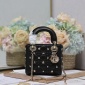 Replica Shop Christian Dior LADY DIOR 2024 SS Small Lady Dior My ABCDior Bag (M0538OBKP_M900) by YyRadiance★ | BUYMA