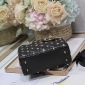 Replica DIOR Four check sheepskin badge wide shoulder strap bagDIOR Four check sheepskin badge wide shoulder strap bag