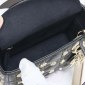 Replica DIOR Three frame sheepskin chain shoulder strap bag