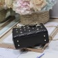 Replica DIOR Three frame sheepskin chain shoulder strap bag