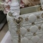 Replica DIOR Three frame sheepskin chain shoulder strap