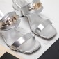 Replica VALENTINO GARAVANITAN-GO Cowhide slippers with thick heels