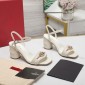 Replica VALENTINO GARAVANITAN-GO Cowhide slippers with thick heels