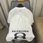 Replica Balenciaga 24s Paris patchwork jersey short sleeve