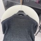 Replica DIOR Cotton knit loose T-shirt