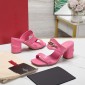 Replica VALENTINO GARAVANITAN-GO Cowhide slippers with thick heels