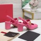 Replica Valentino deep mouth half drag heels