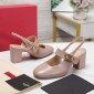 Replica Valentino deep mouth half drag heels