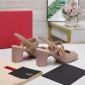 Replica Valentino deep mouth half drag heels