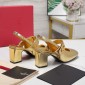 Replica Valentino deep mouth half drag heels