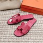 Replica Hermes H slippers Oran sandals