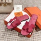 Replica Hermes H slippers Oran sandals