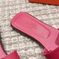 Replica Hermes H slippers Oran sandals