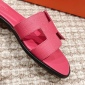 Replica Hermes H slippers Oran sandals